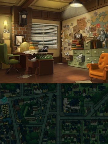 Layton’s Mystery Journey Screenshot